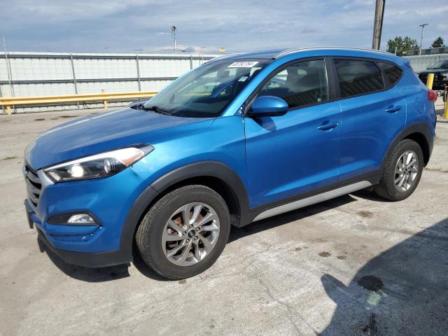  HYUNDAI TUCSON 2018 Granatowy