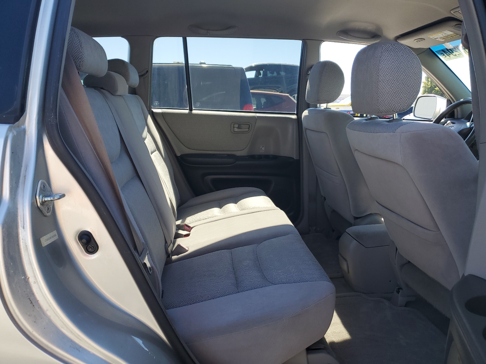 JTEGF21A910023502 2001 Toyota Highlander