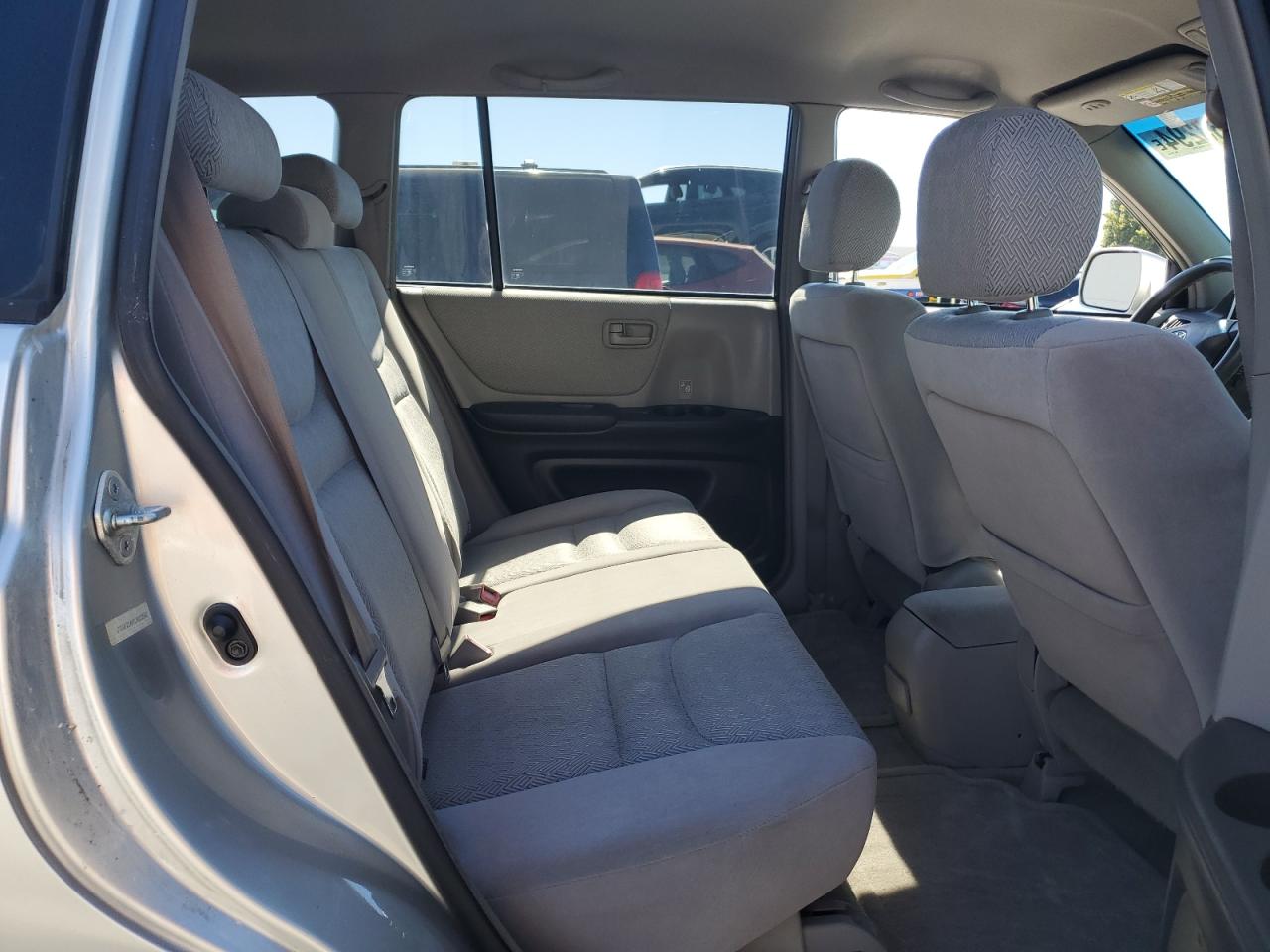 2001 Toyota Highlander VIN: JTEGF21A910023502 Lot: 66963294