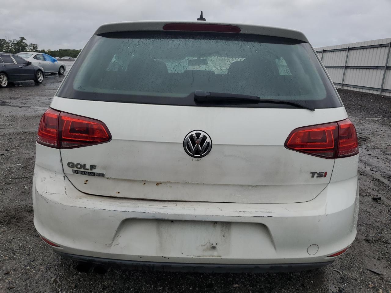 2016 Volkswagen Golf S VIN: 3VW117AU4GM011535 Lot: 66552684