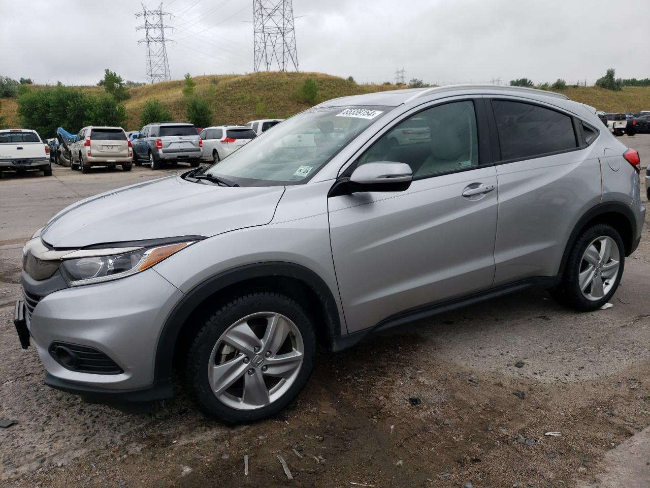 3CZRU6H77KM714539 2019 HONDA HR-V - Image 1