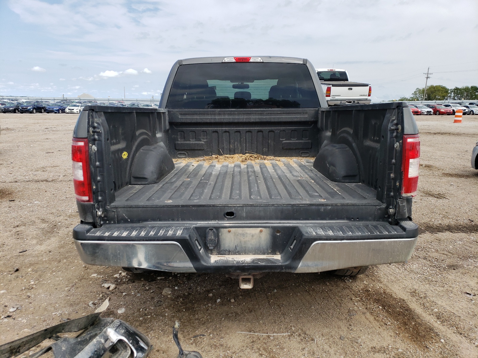 1FTEX1EB4JKF76276 2018 Ford F150 Super Cab 1FTEX1EB4JKF76276 2018 Ford F150 Super Cab