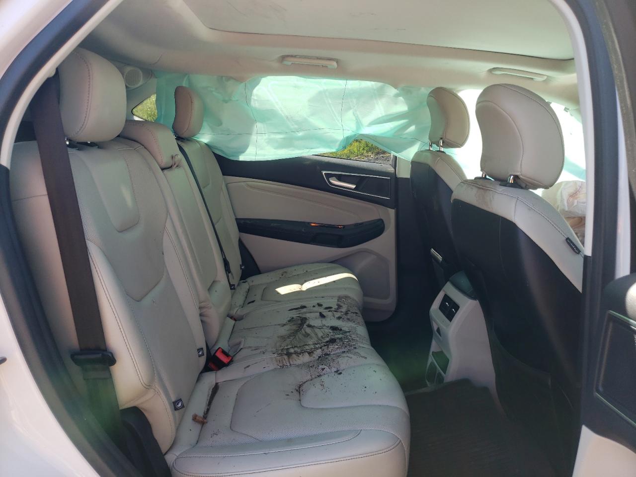 2017 Ford Edge Titanium VIN: 2FMPK4K95HBB72154 Lot: 66854924