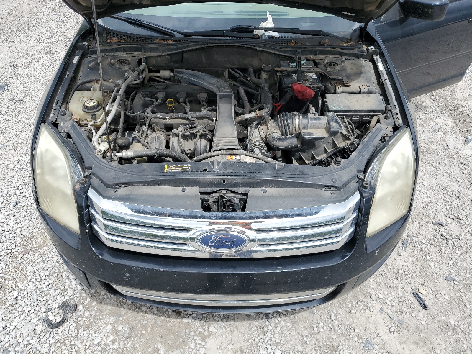 3FAHP07Z27R223515 2007 Ford Fusion Se