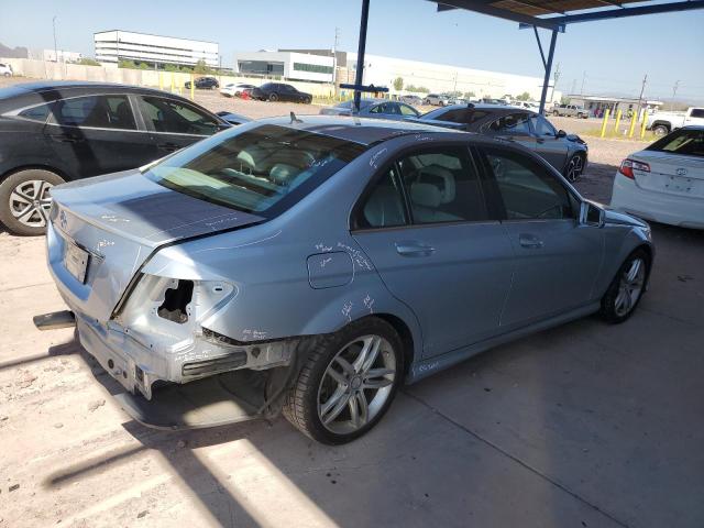  MERCEDES-BENZ C-CLASS 2014 Srebrny