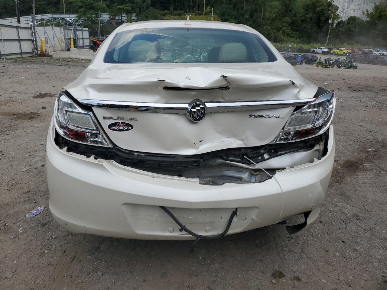 2012 Buick Regal VIN: 2G4GR5EK2C9111196 Lot: 69394784