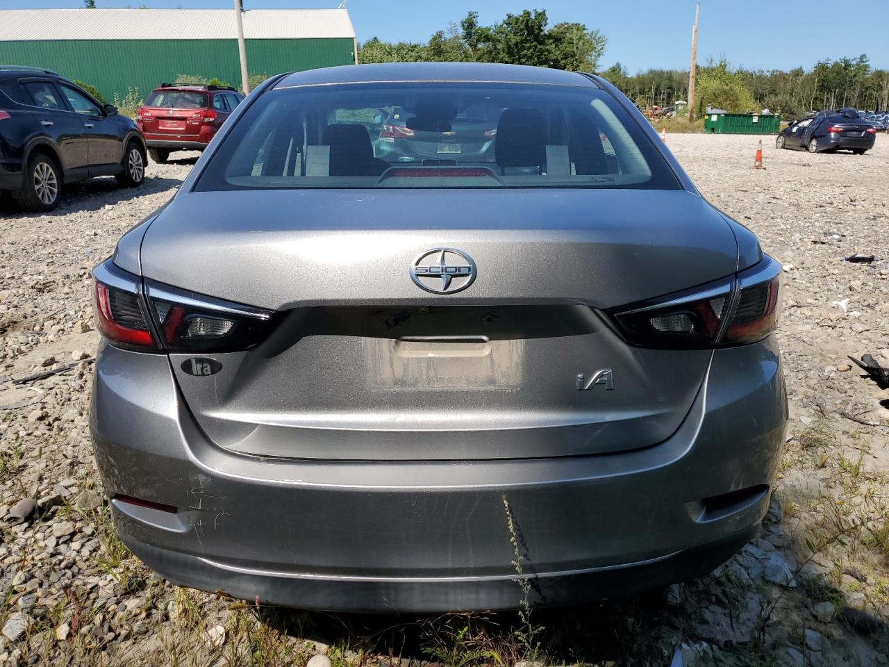 2016 Toyota Scion Ia VIN: 3MYDLBZV3GY126731 Lot: 69104584