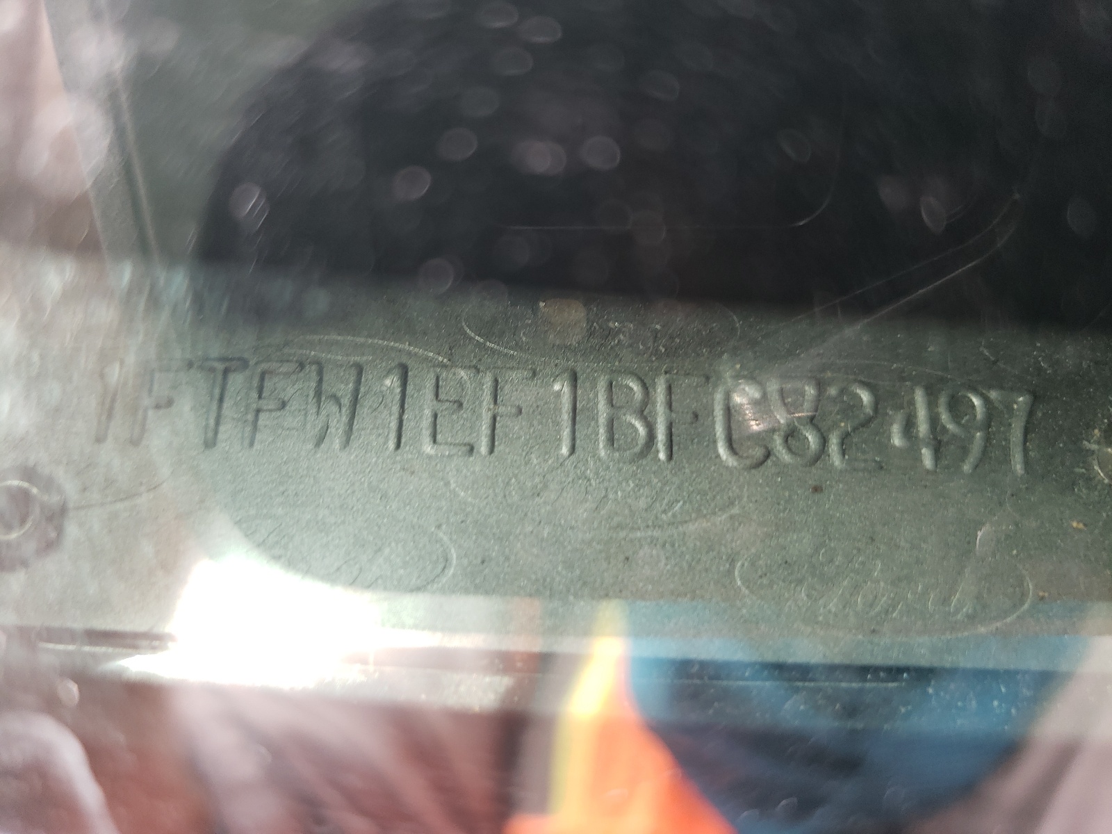 1FTFW1EF1BFC82497 2011 Ford F150 Supercrew