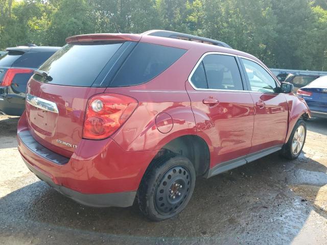  CHEVROLET EQUINOX 2013 Red