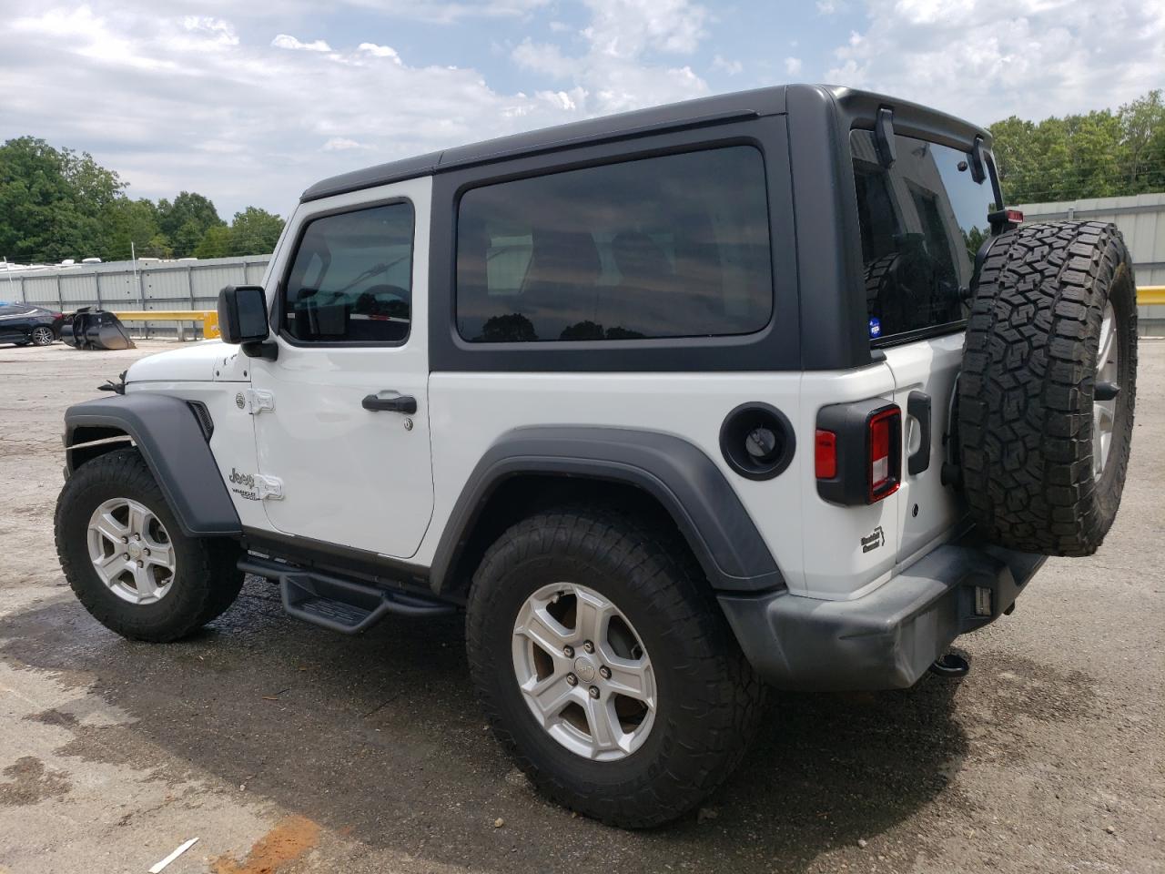 1C4GJXAG0KW619231 2019 JEEP WRANGLER - Image 2