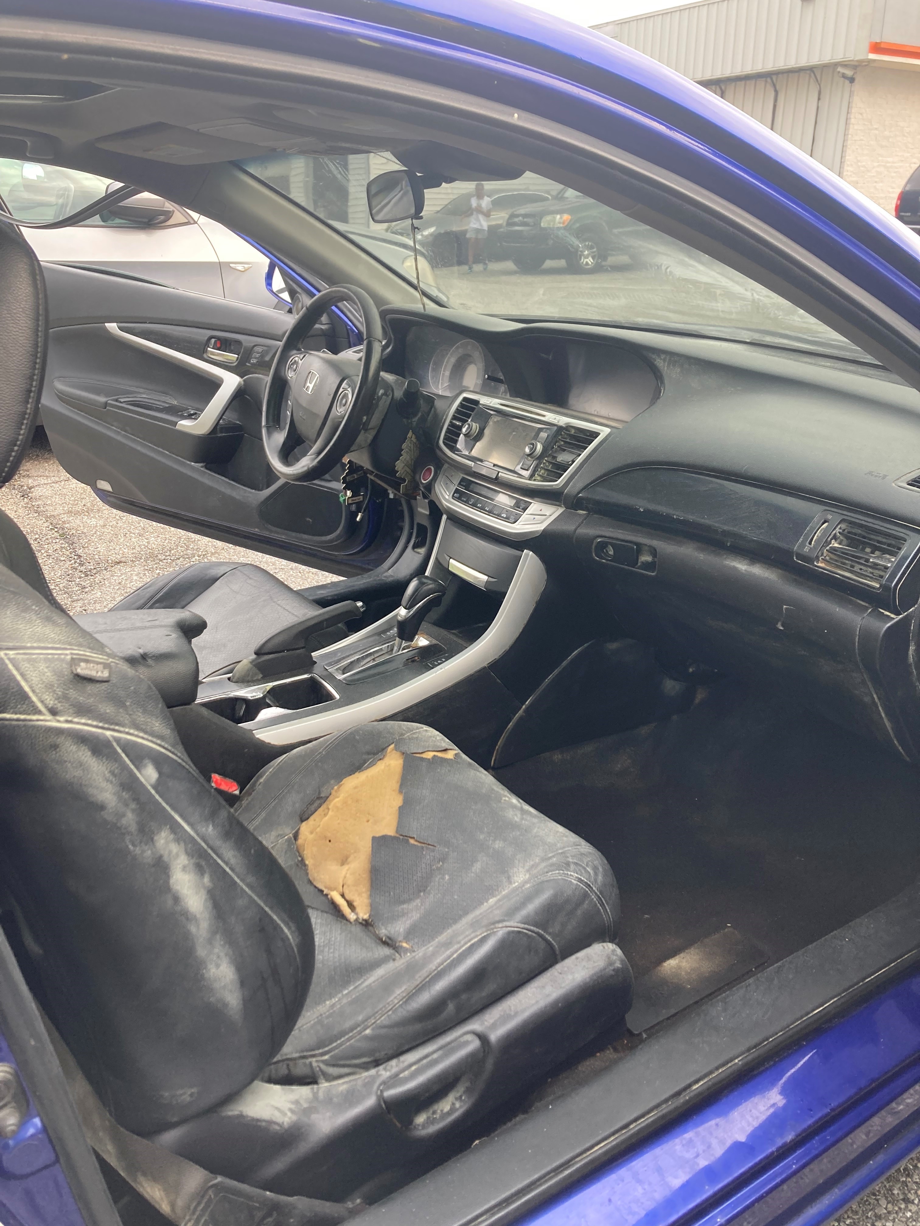 2013 Honda Accord Exl vin: 1HGCT2B89DA008750