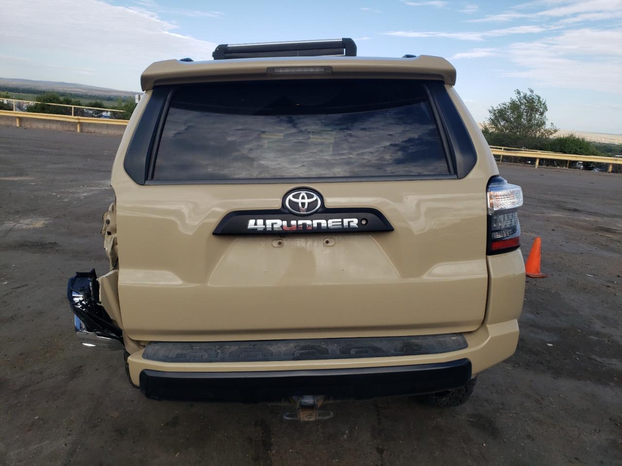 2016 Toyota 4Runner Sr5/Sr5 Premium VIN: JTEBU5JR4G5321667 Lot: 69706654