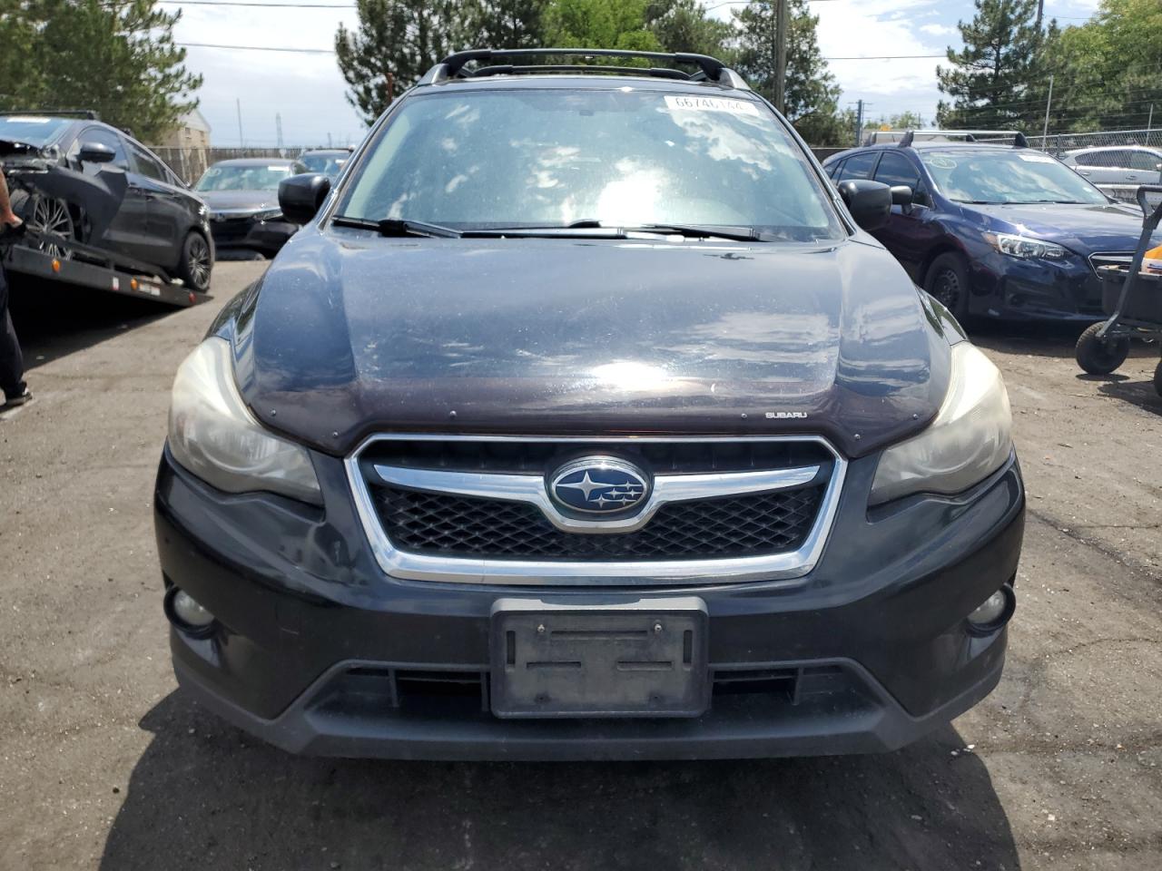 2014 Subaru Xv Crosstrek 2.0 Premium VIN: JF2GPAVC2E8267993 Lot: 66746144