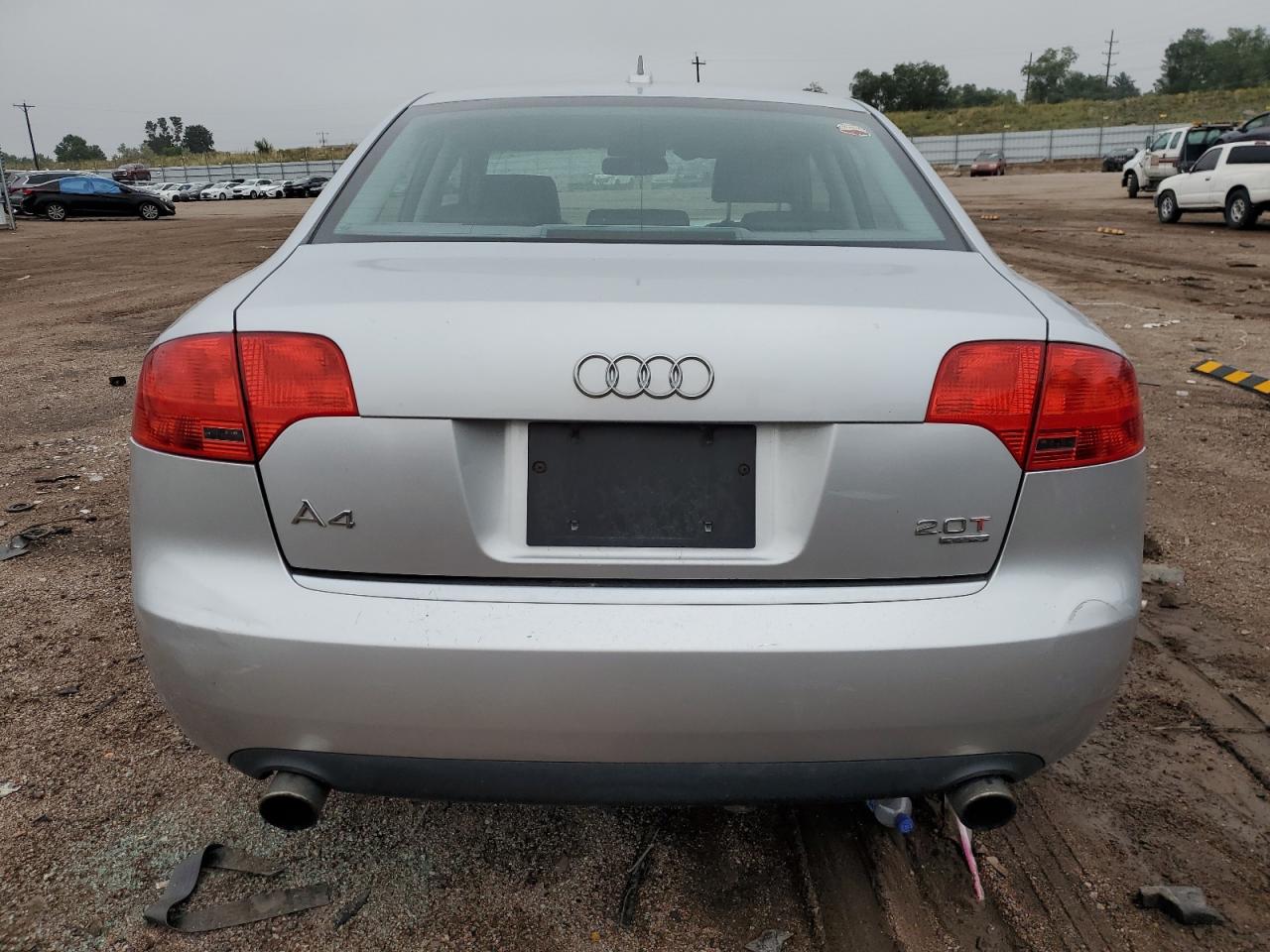 2006 Audi A4 2.0T Quattro VIN: WAUDF78E26A129916 Lot: 67060674