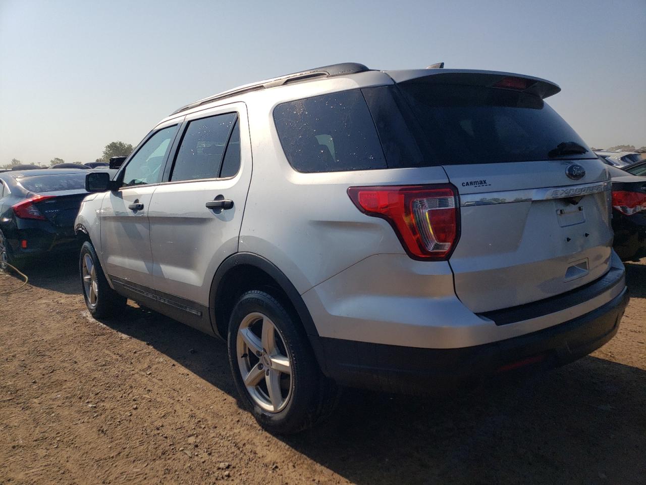 1FM5K8B88KGA08869 2019 FORD EXPLORER - Image 2