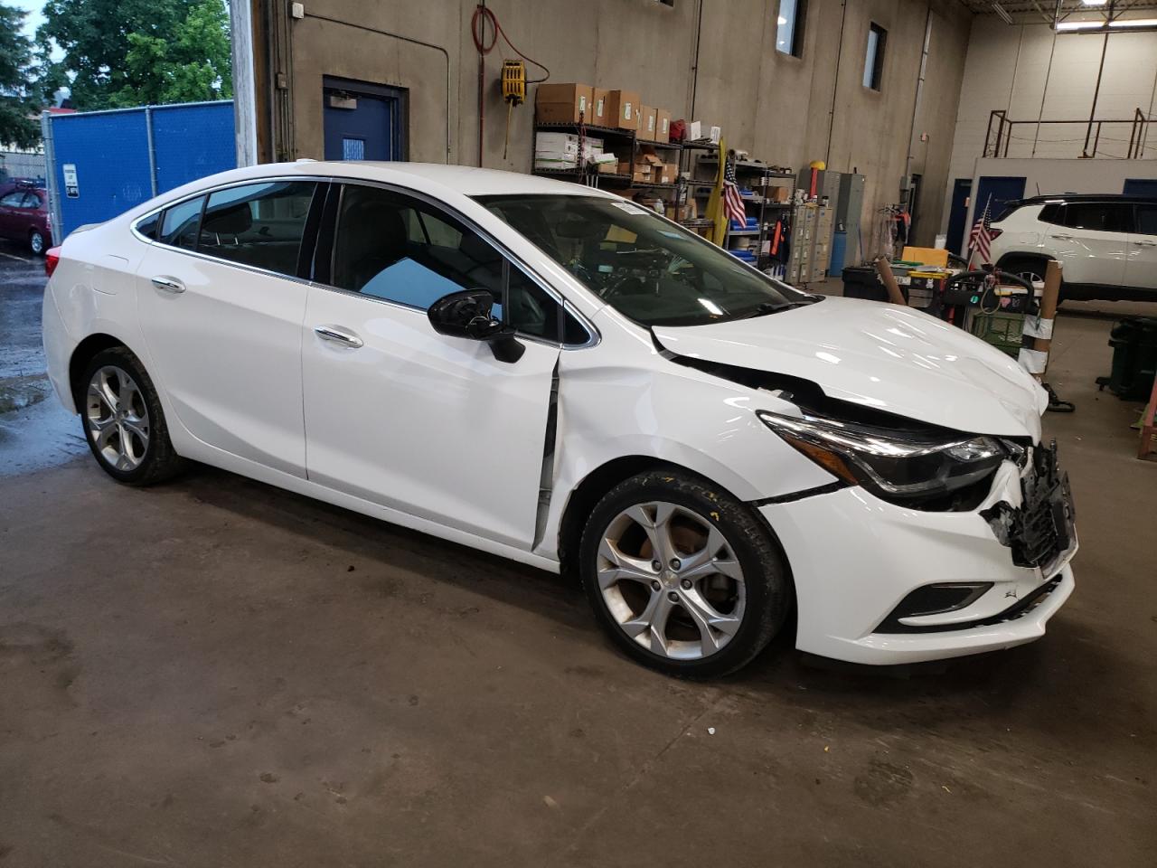 2017 Chevrolet Cruze Premier VIN: 1G1BF5SM6H7169942 Lot: 66006124