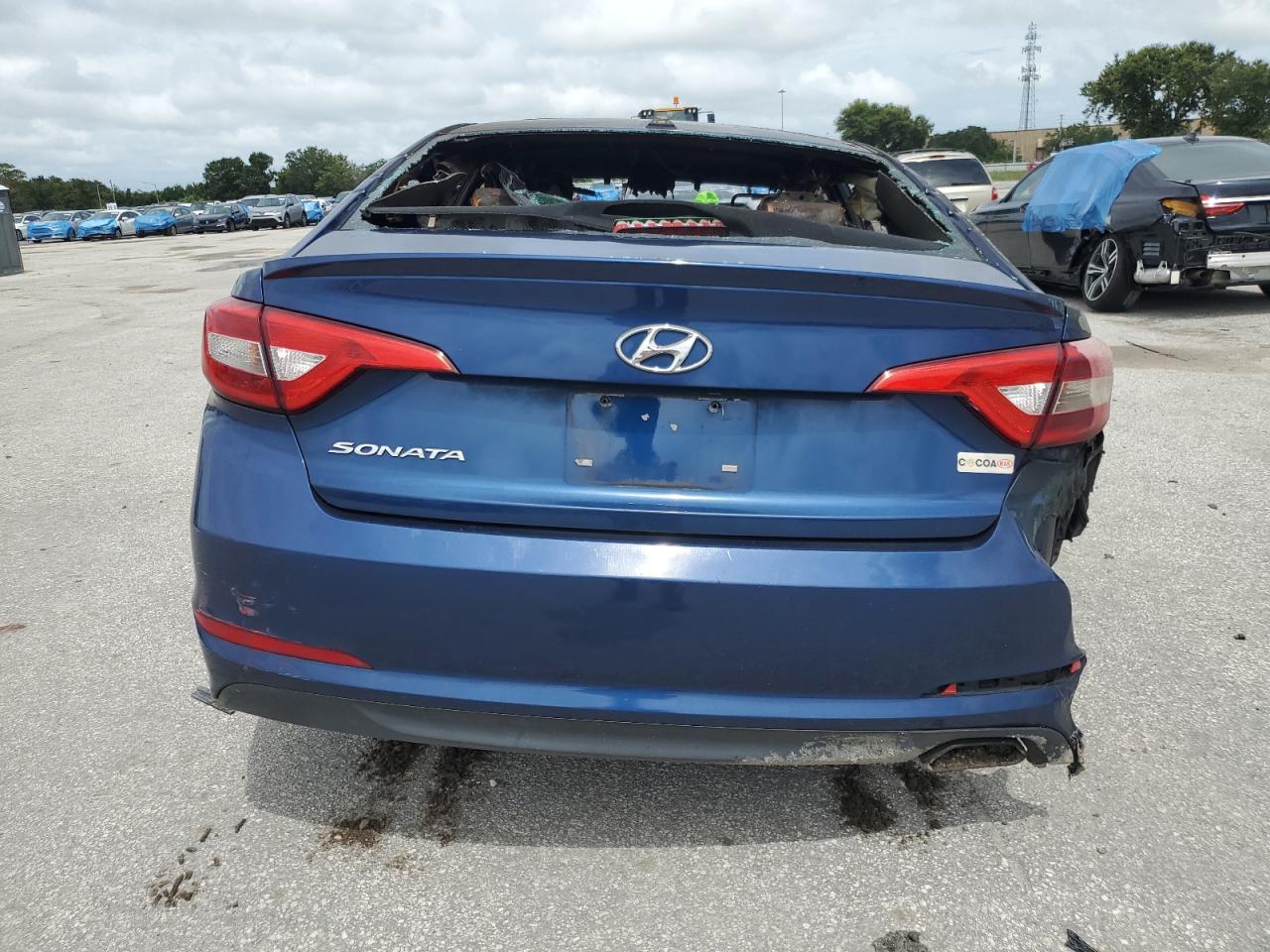 2015 Hyundai Sonata Se VIN: 5NPE24AF7FH145283 Lot: 65820424