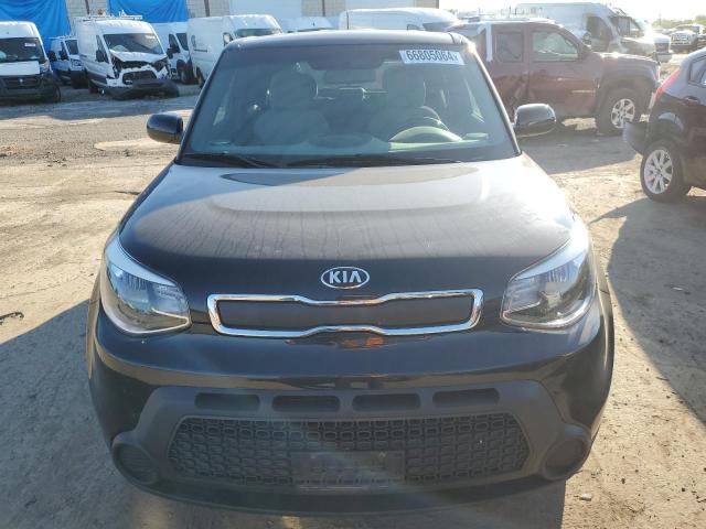  KIA SOUL 2016 Czarny