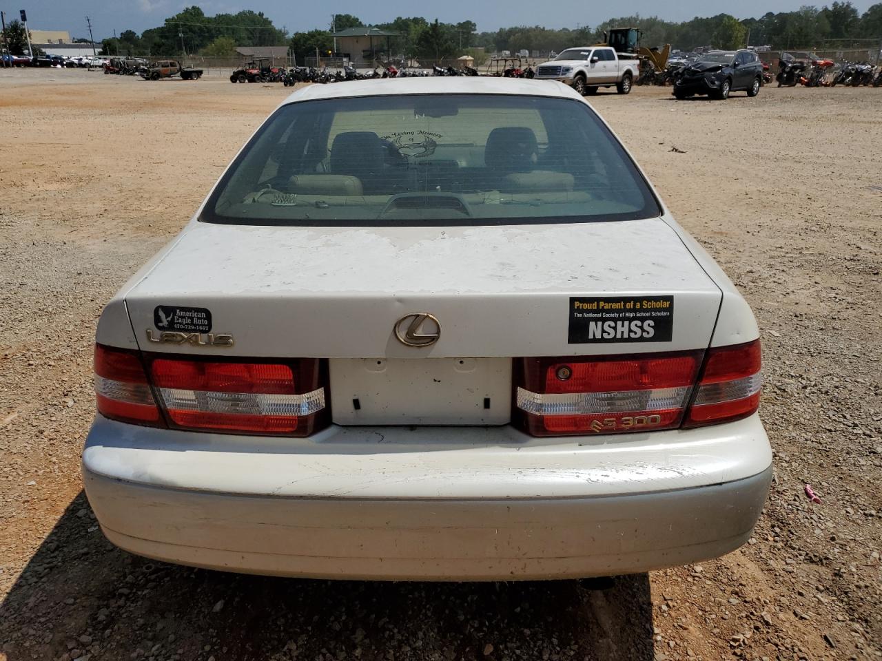 2000 Lexus Es 300 VIN: JT8BF28G5Y5084088 Lot: 66130134