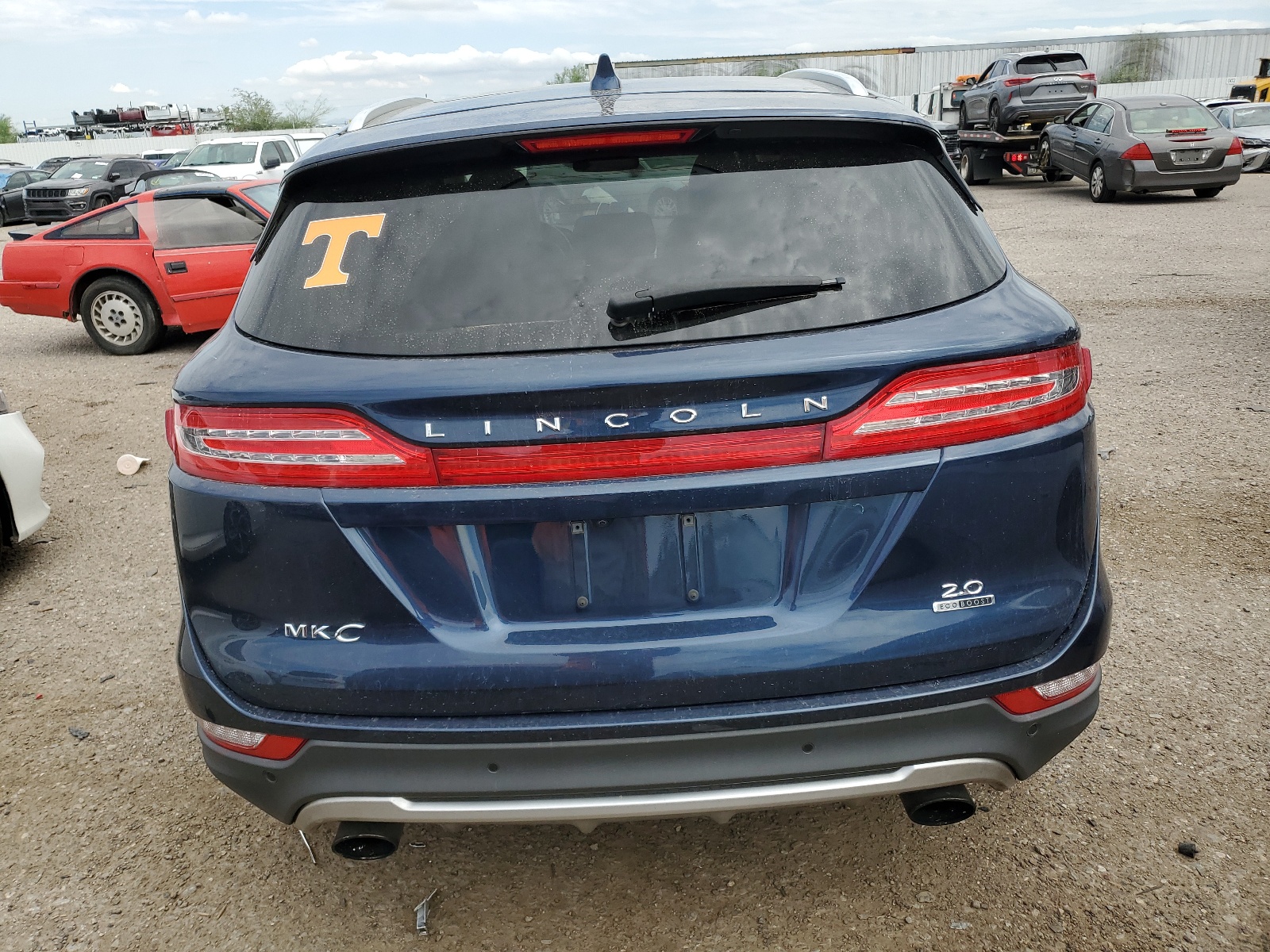 5LMCJ2C92GUJ31796 2016 Lincoln Mkc Select