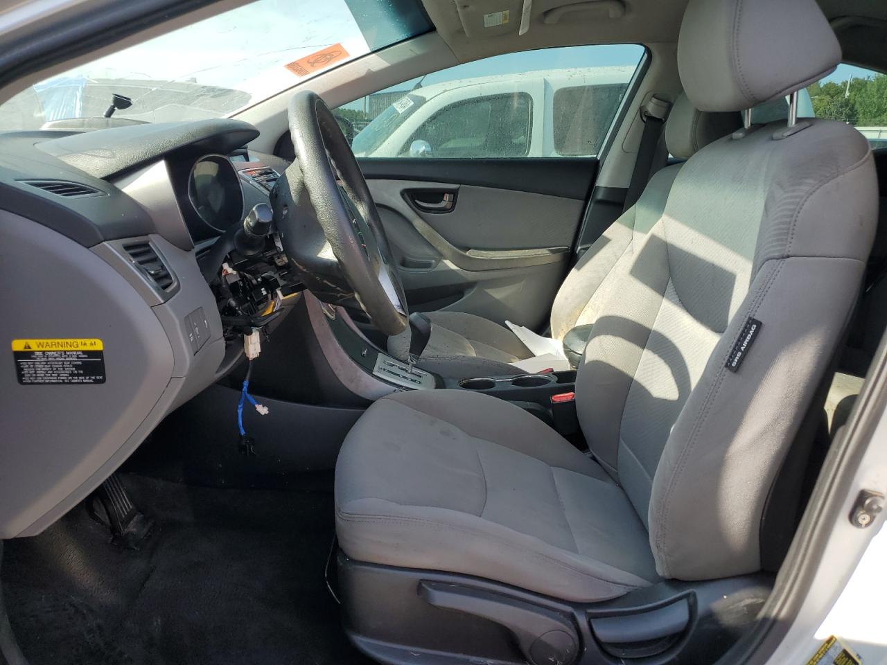 2012 Hyundai Elantra Gls VIN: KMHDH4AE7CU260349 Lot: 68660104