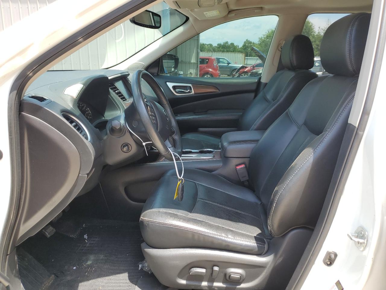 2017 Nissan Pathfinder S VIN: 5N1DR2MN9HC618917 Lot: 64476704