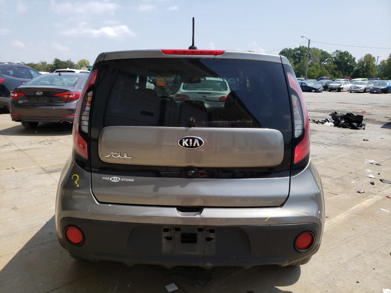 2019 Kia Soul VIN: KNDJN2A20K7647641 Lot: 68842214