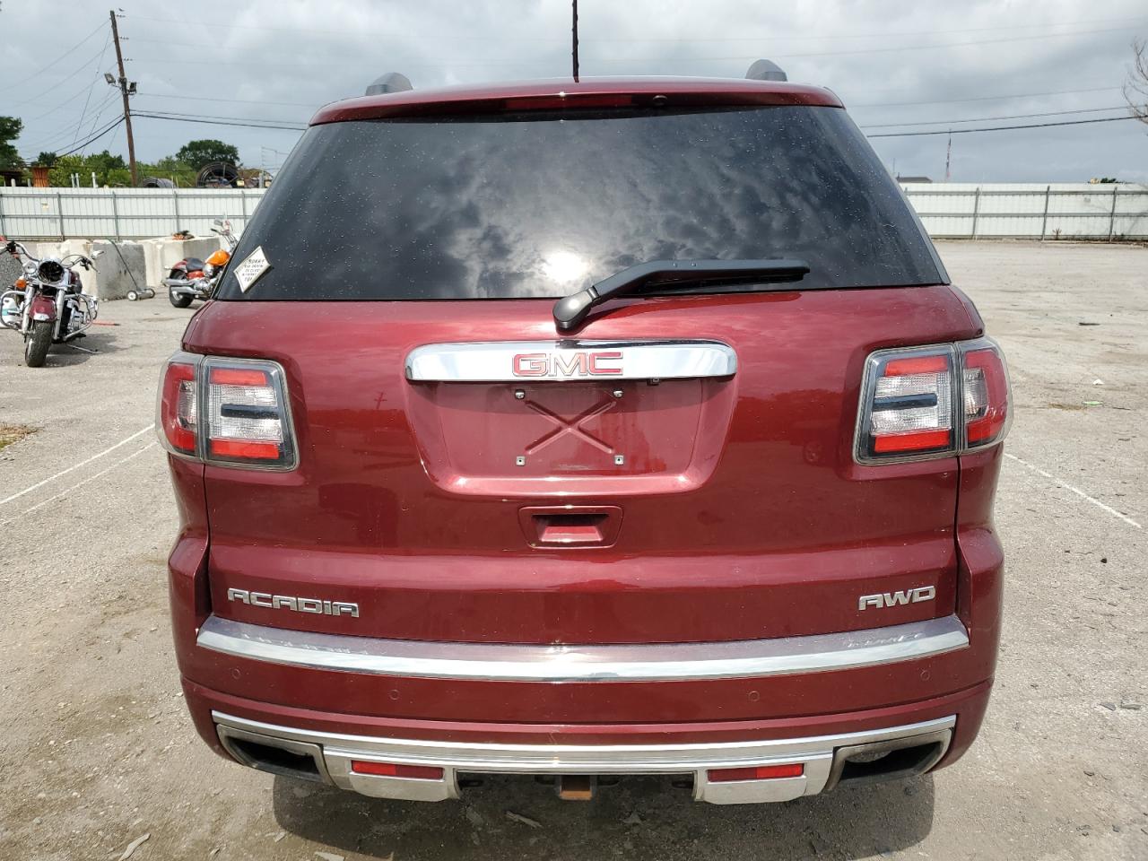 2015 GMC Acadia Denali VIN: 1GKKVTKD7FJ132109 Lot: 65428724