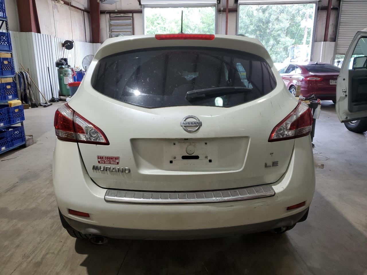 2011 Nissan Murano S VIN: JN8AZ1MU4BW056217 Lot: 66105174