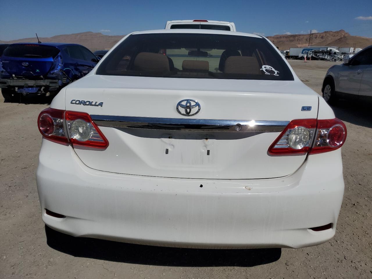 2011 Toyota Corolla Base VIN: 2T1BU4EEXBC568581 Lot: 69370774