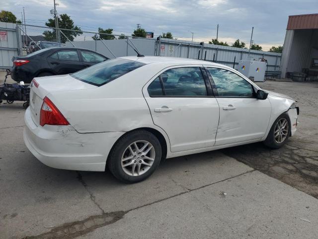  FORD FUSION 2012 White