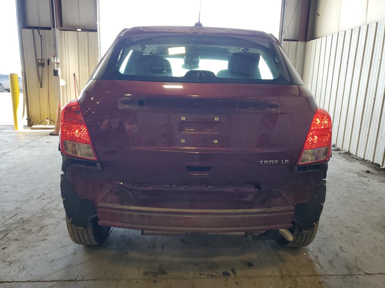 2016 Chevrolet Trax Ls VIN: 3GNCJKSB8GL244696 Lot: 68991644