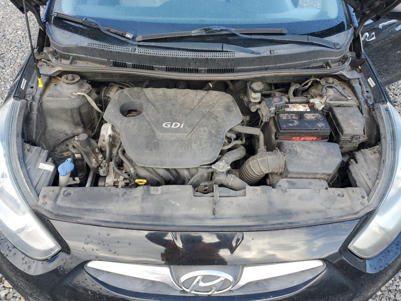 KMHCT4AE4DU555498 2013 Hyundai Accent Gls