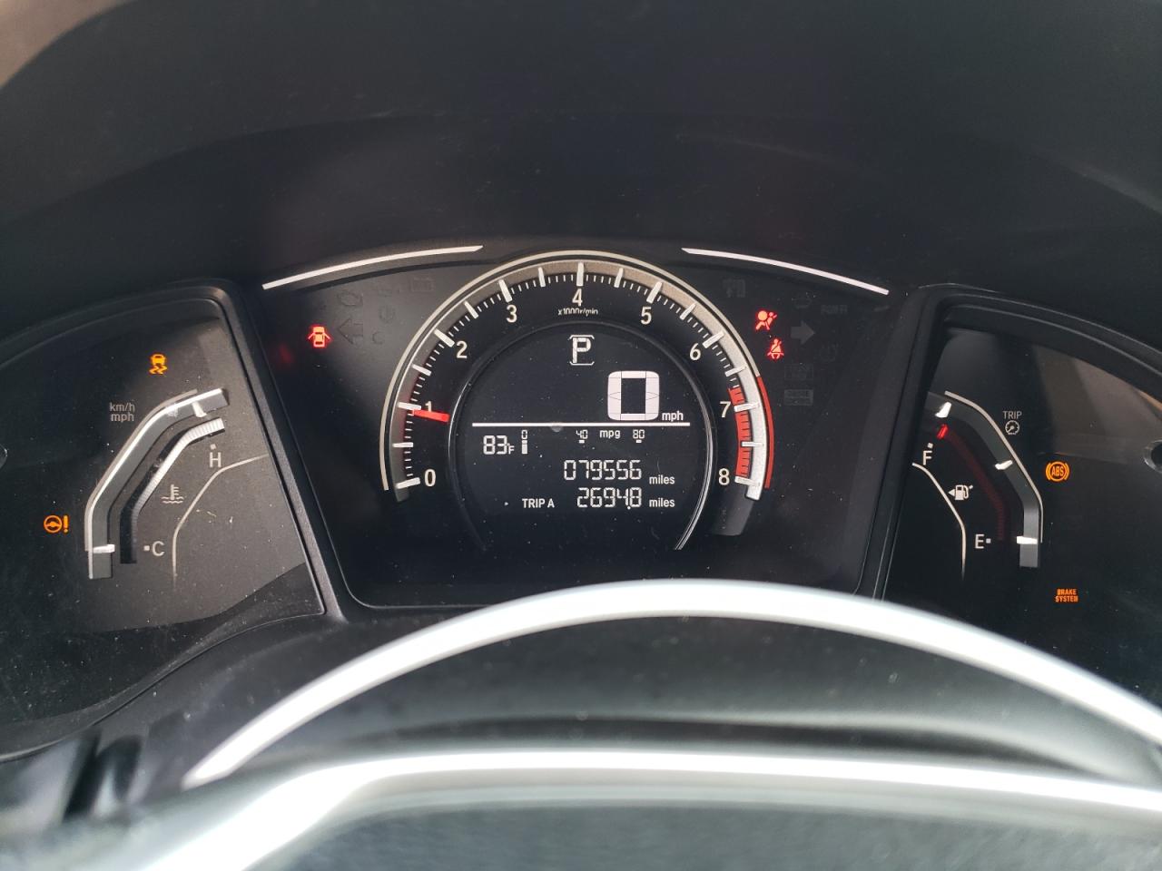 19XFC2F55HE023549 2017 Honda Civic Lx