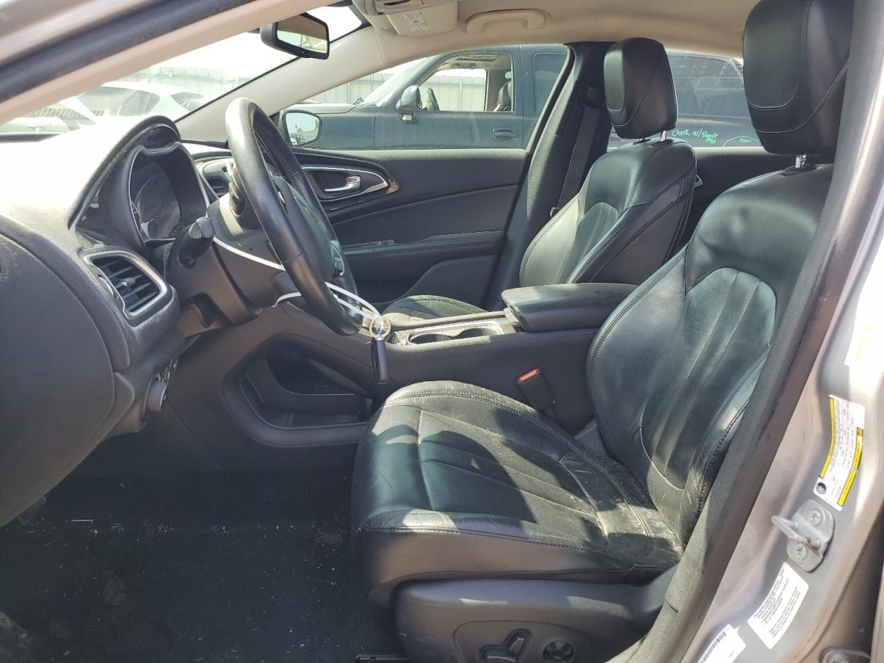 2015 Chrysler 200 C VIN: 1C3CCCCG6FN509735 Lot: 65395364