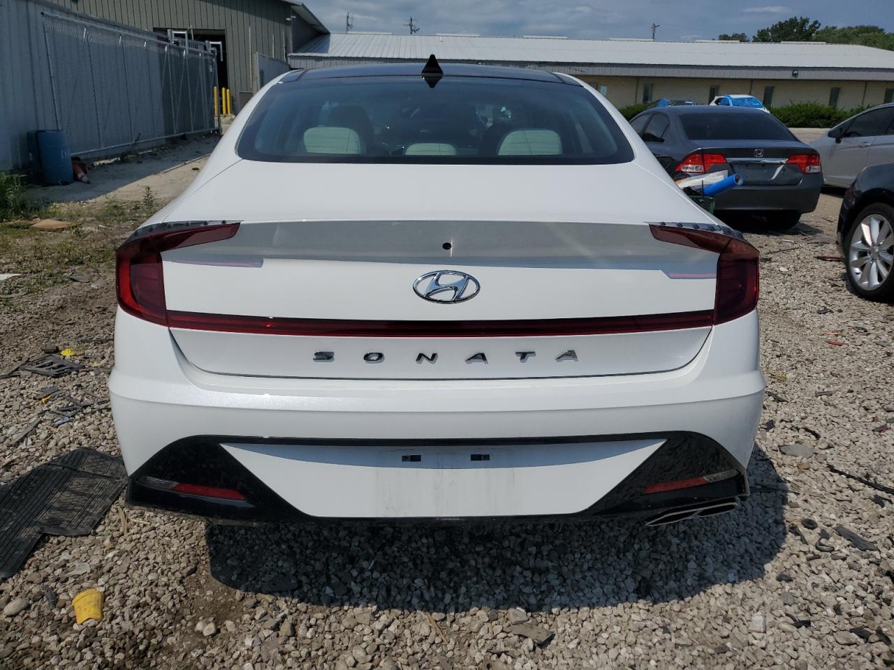 2023 Hyundai Sonata Sel VIN: KMHL14JAXPA328731 Lot: 64501594