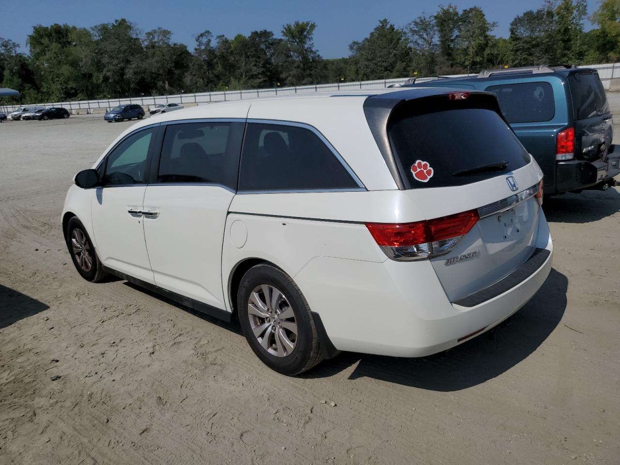 2014 Honda Odyssey Exl VIN: 5FNRL5H62EB105734 Lot: 69471884