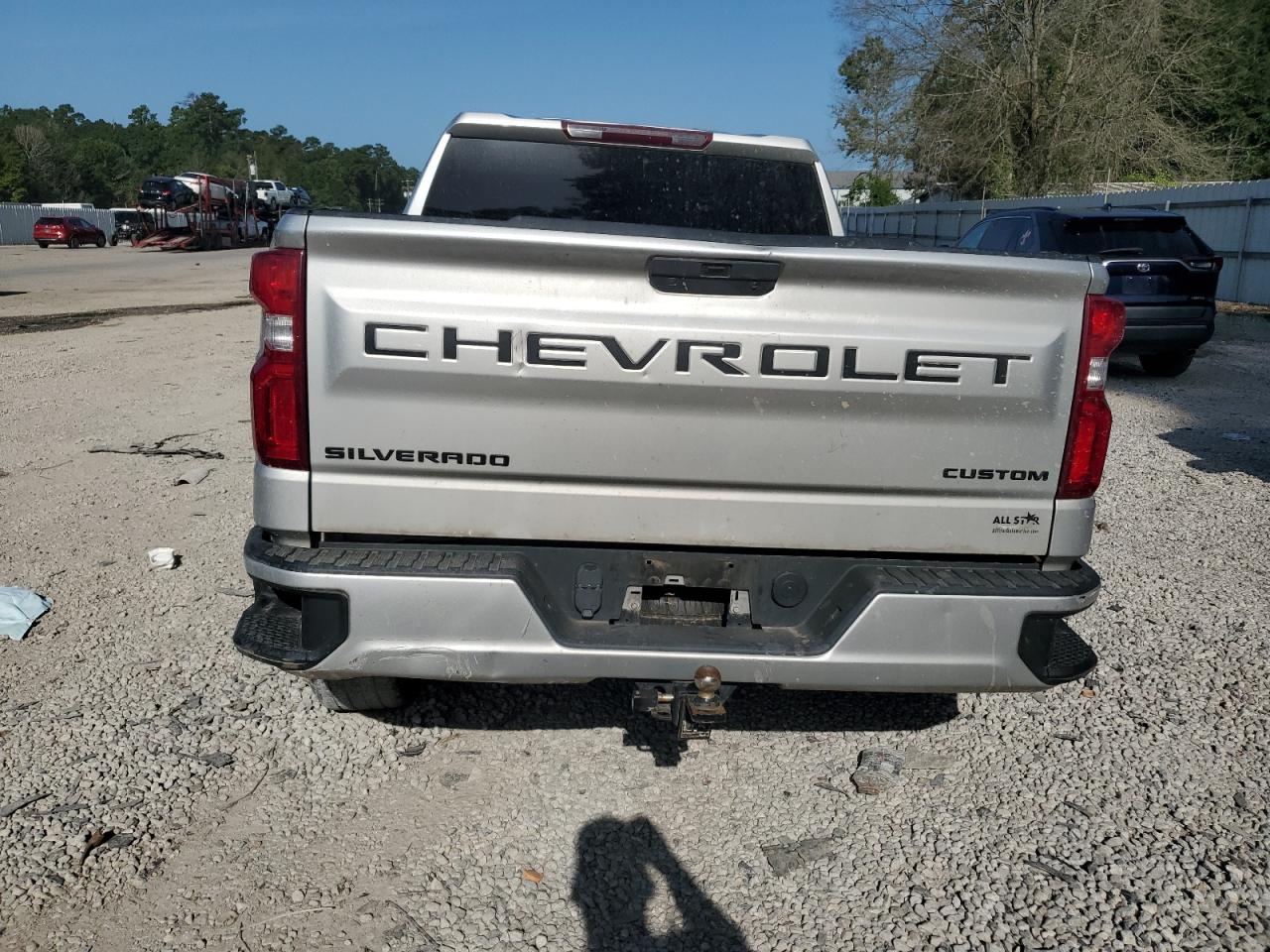 2021 Chevrolet Silverado C1500 Custom VIN: 3GCPWBEKXMG238376 Lot: 65340484