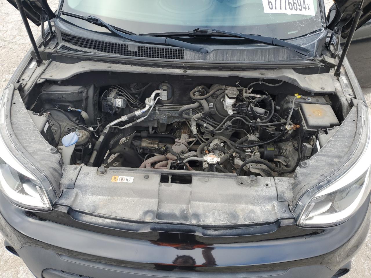 2017 Kia Soul VIN: KNDJN2A2XH7412494 Lot: 67776694