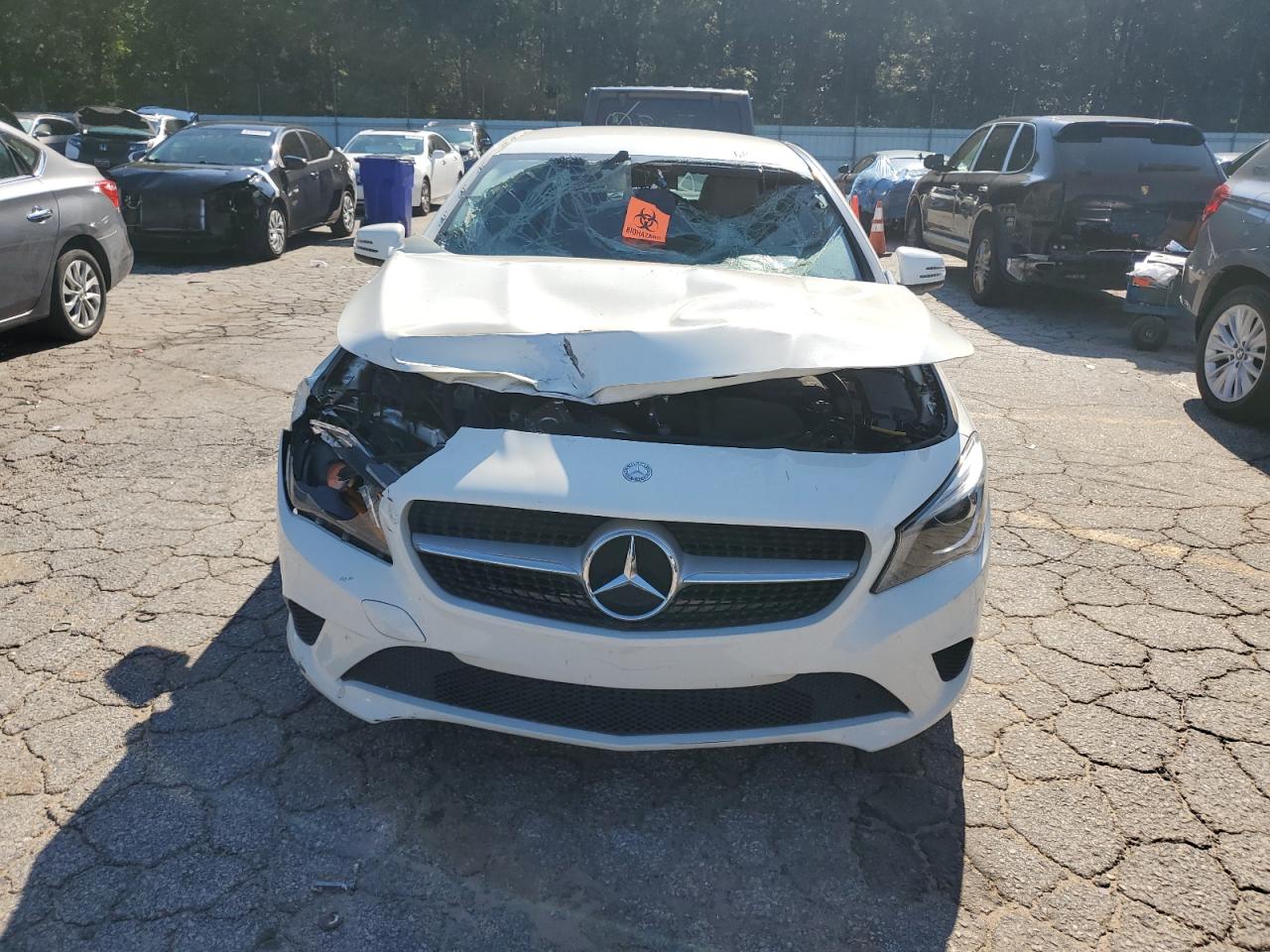 2014 Mercedes-Benz Cla 250 VIN: WDDSJ4EB4EN103543 Lot: 68312864