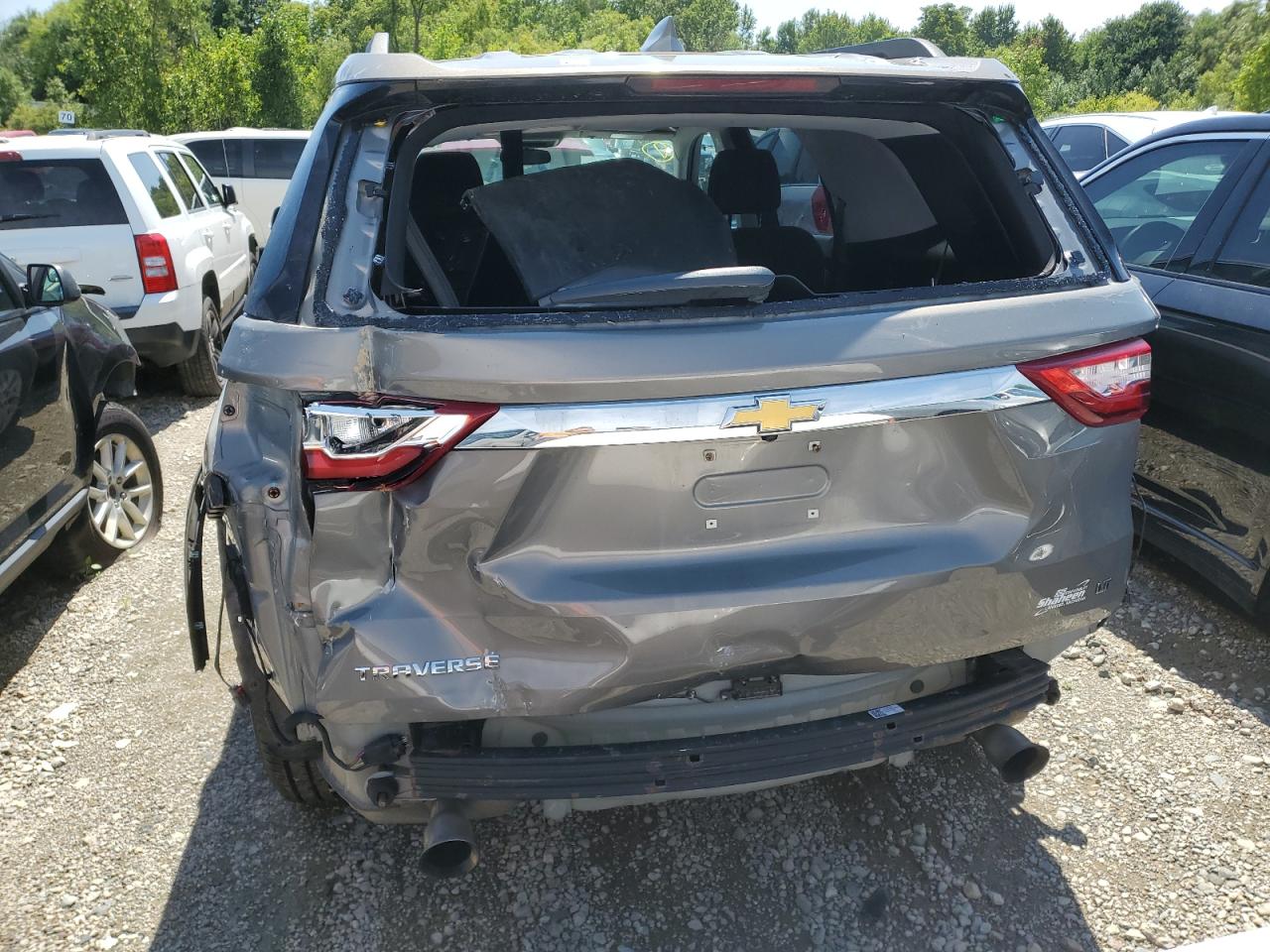 2019 Chevrolet Traverse Lt VIN: 1GNERGKW4KJ178990 Lot: 65027644