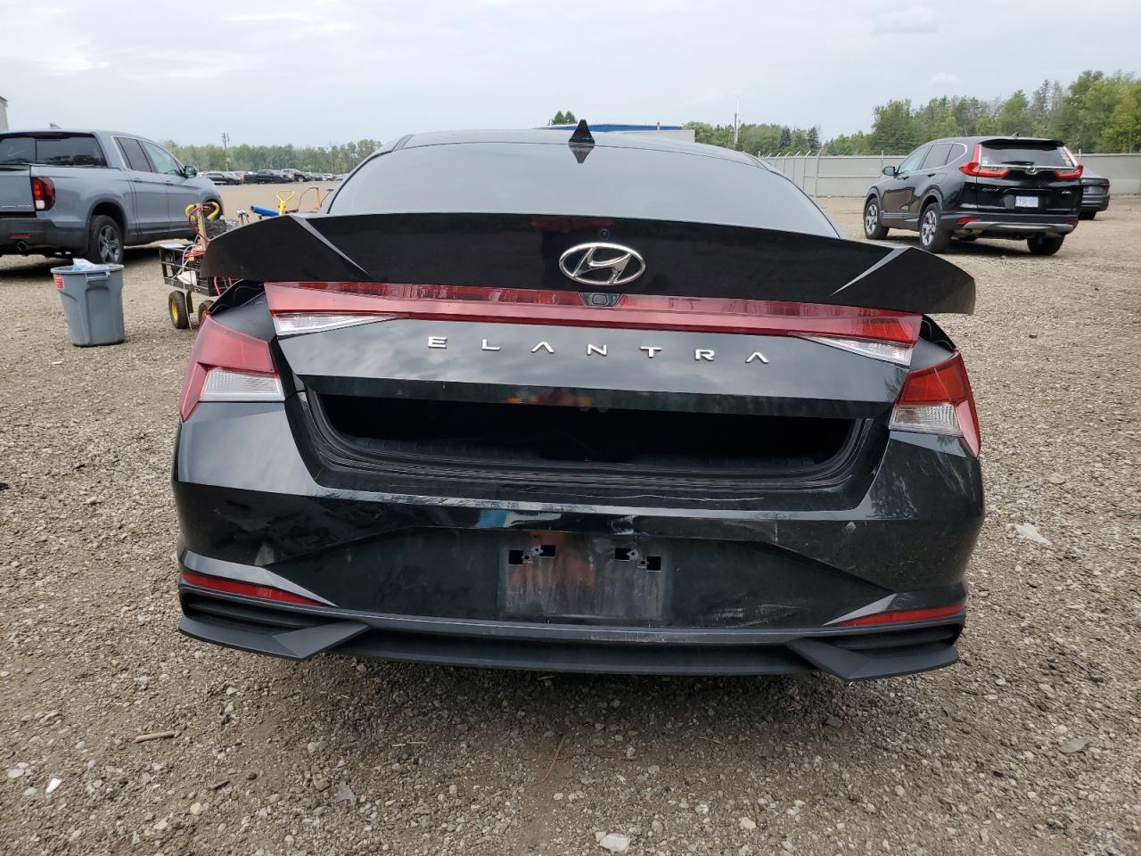 2023 Hyundai Elantra Sel VIN: KMHLM4AG4PU505123 Lot: 65615224