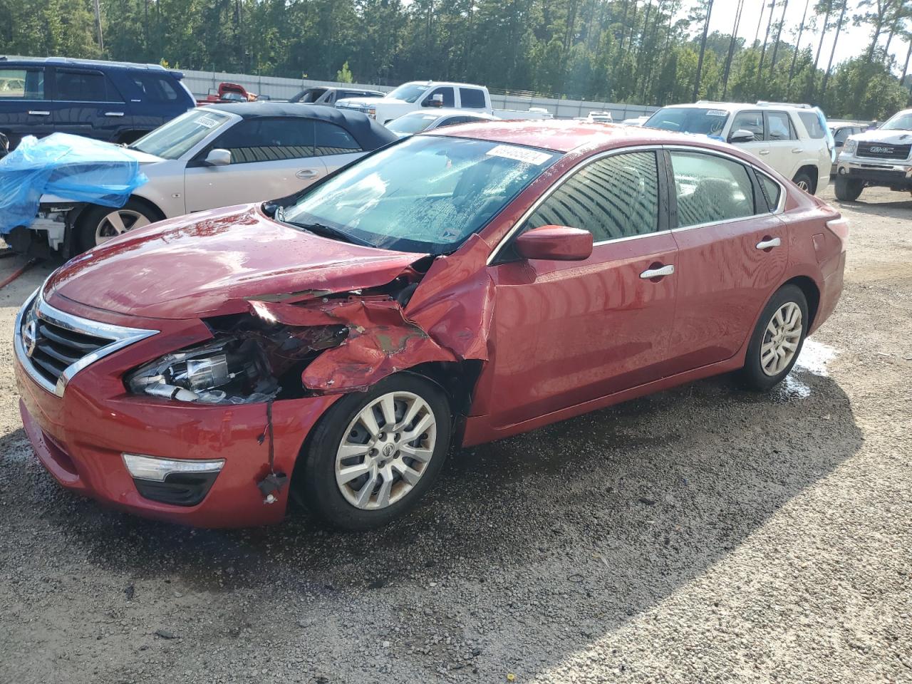 2013 Nissan Altima 2.5 VIN: 1N4AL3APXDC287687 Lot: 69465824