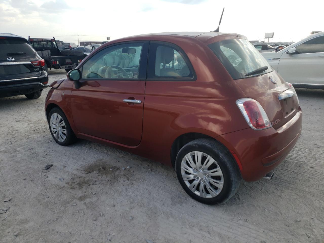 2013 Fiat 500 Pop VIN: 3C3CFFAR3DT742255 Lot: 68746324