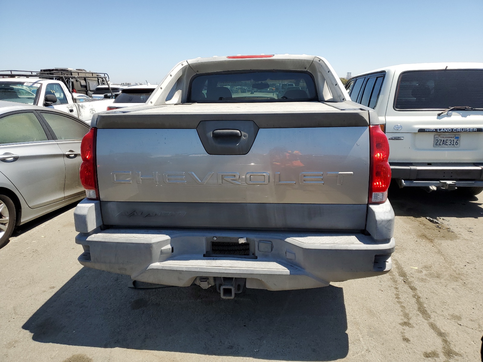 3GNEC13T02G306954 2002 Chevrolet Avalanche C1500