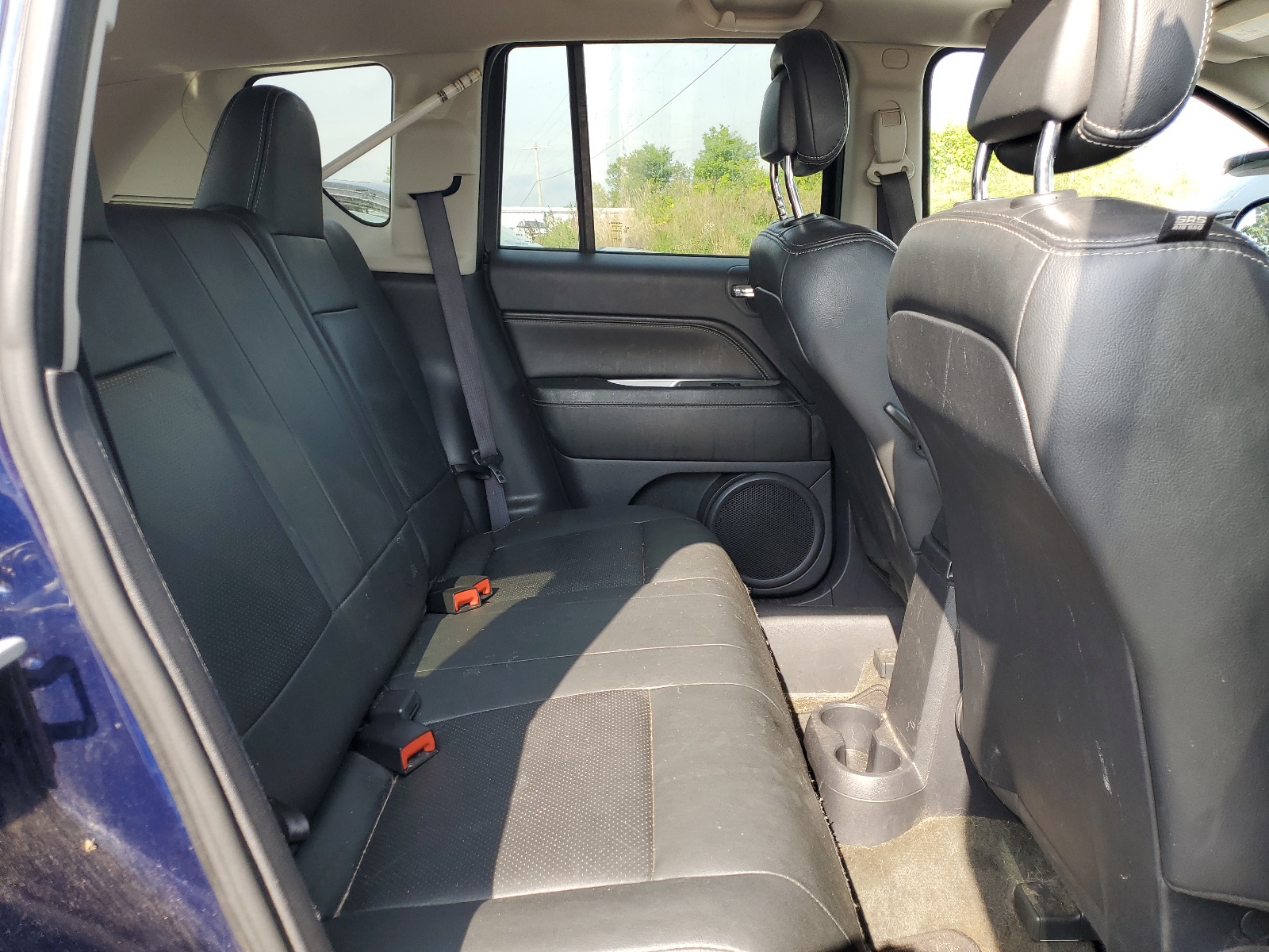 1C4NJDEB7HD163740 2017 Jeep Compass Latitude