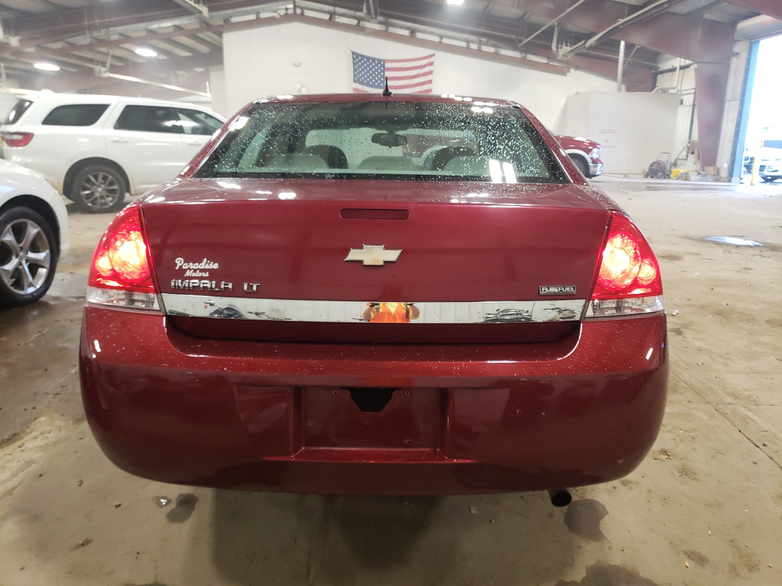 2G1WB5EK2A1233436 2010 Chevrolet Impala Lt