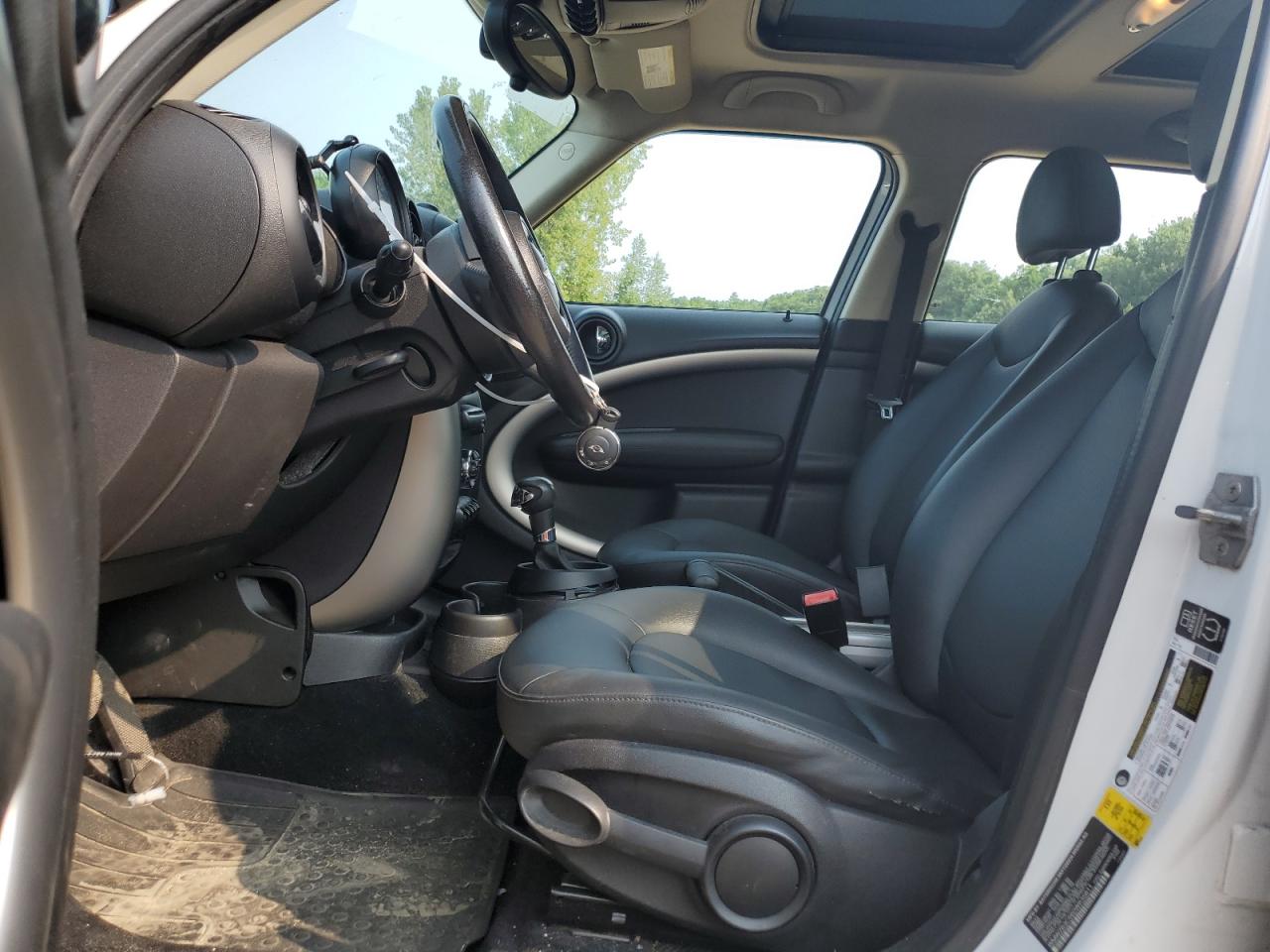 2013 Mini Cooper Countryman VIN: WMWZB3C56DWR35811 Lot: 67452444