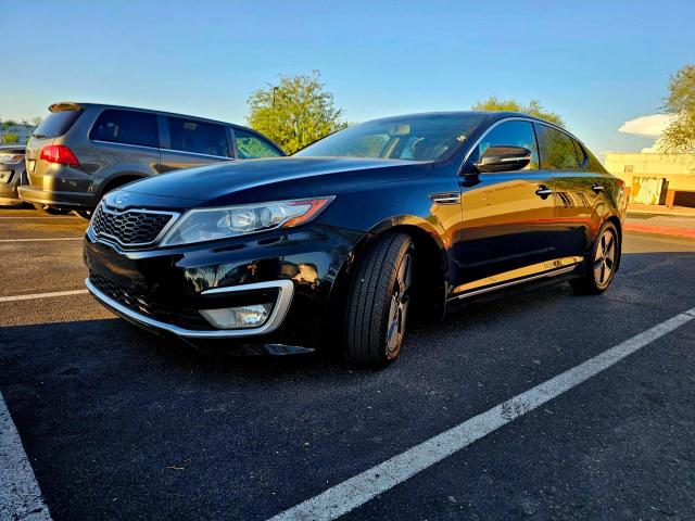 2012 Kia Optima Hybrid vin: KNAGM4ADXC5014441