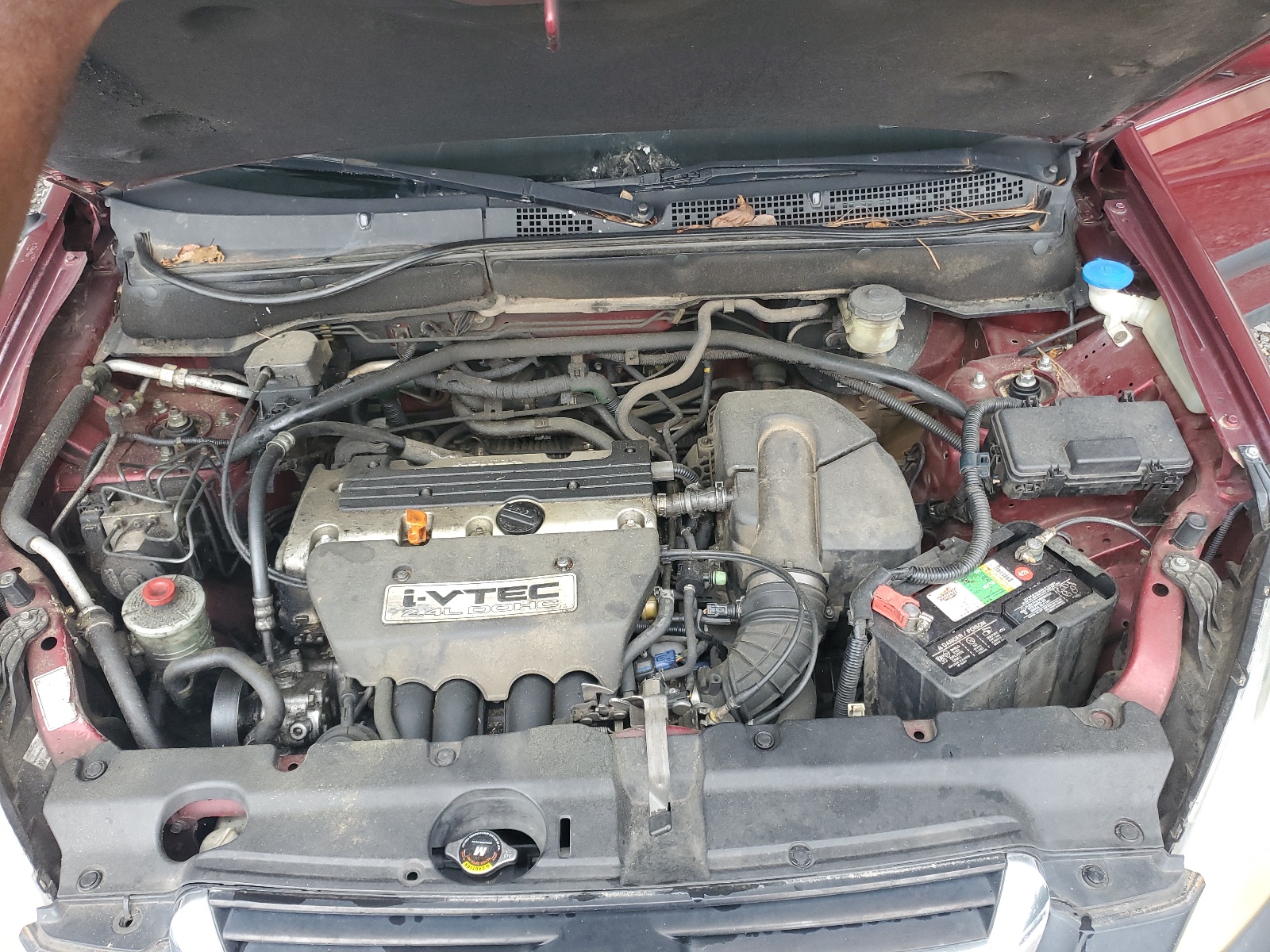 SHSRD78874U235896 2004 Honda Cr-V Ex